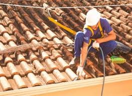 Troca de calhas no Iguatemi