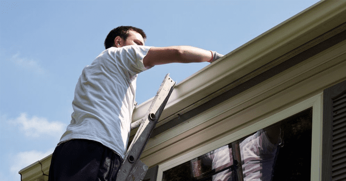 Higienização de Calhas no Iguatemi