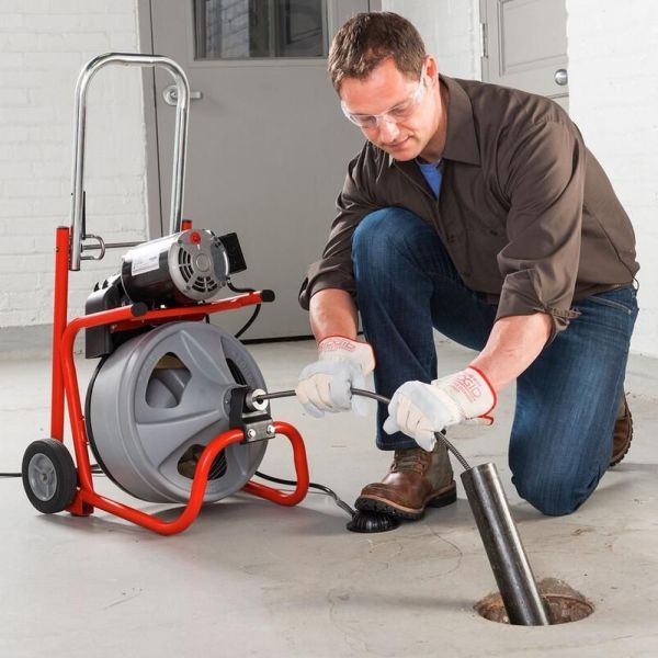 Desentupimento em Mauá